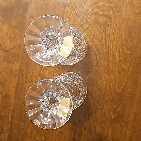 2 Hofbauer The Byrdes Collection Crystal Wine Glasses - No Chips or Scratches - Picture 3 of 4